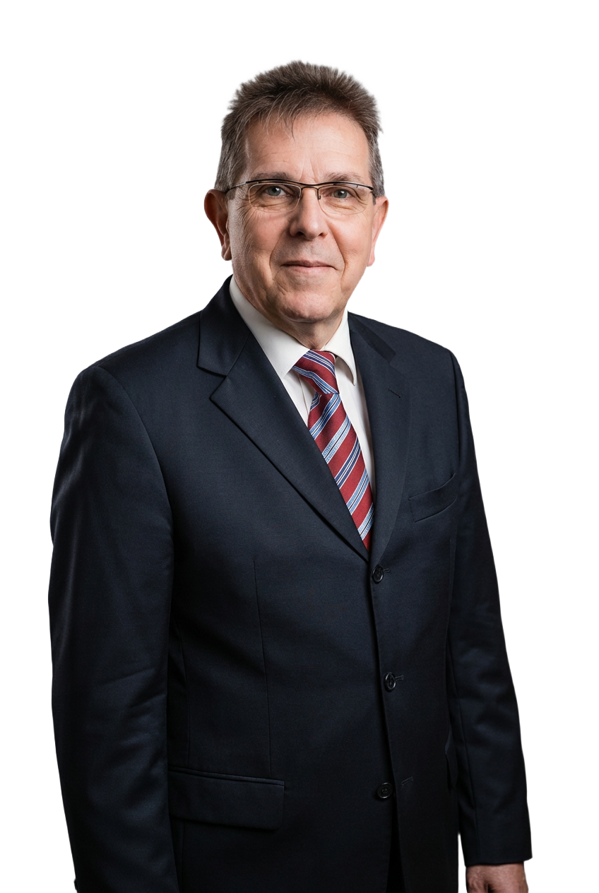 Portrait von Detlef Krebs